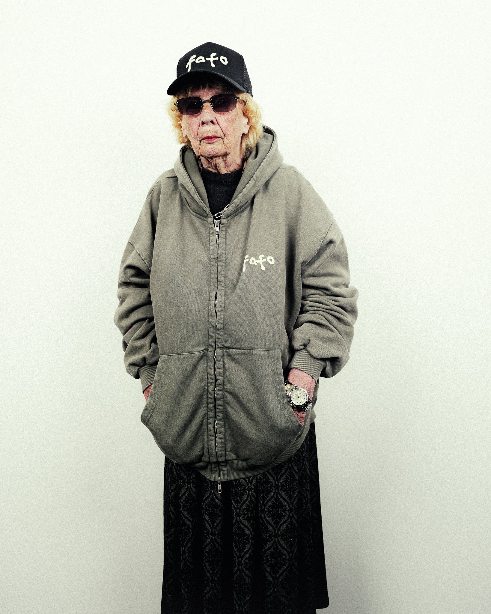 MISSION TO FAFO ZIP-UP