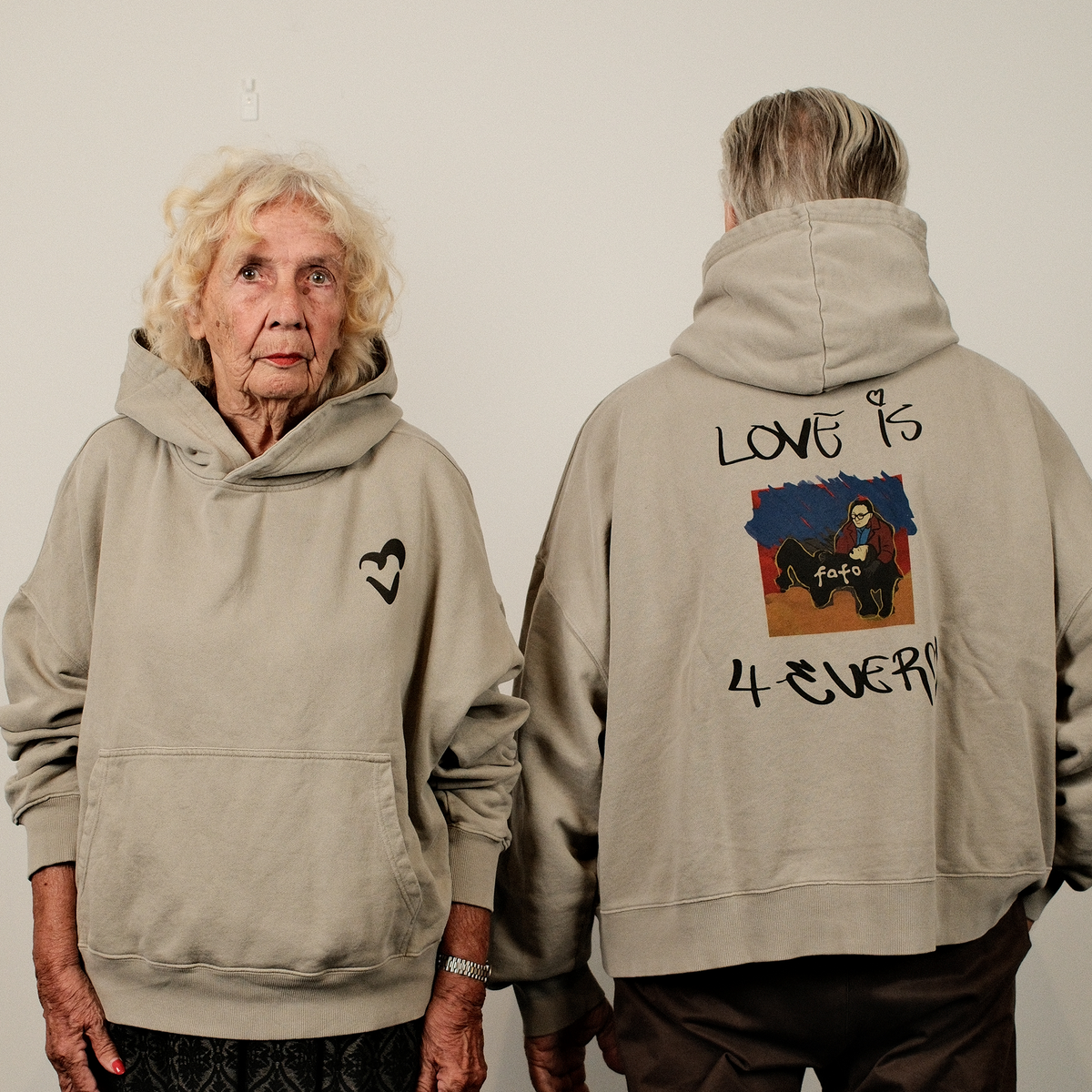 LOVE HOODIE