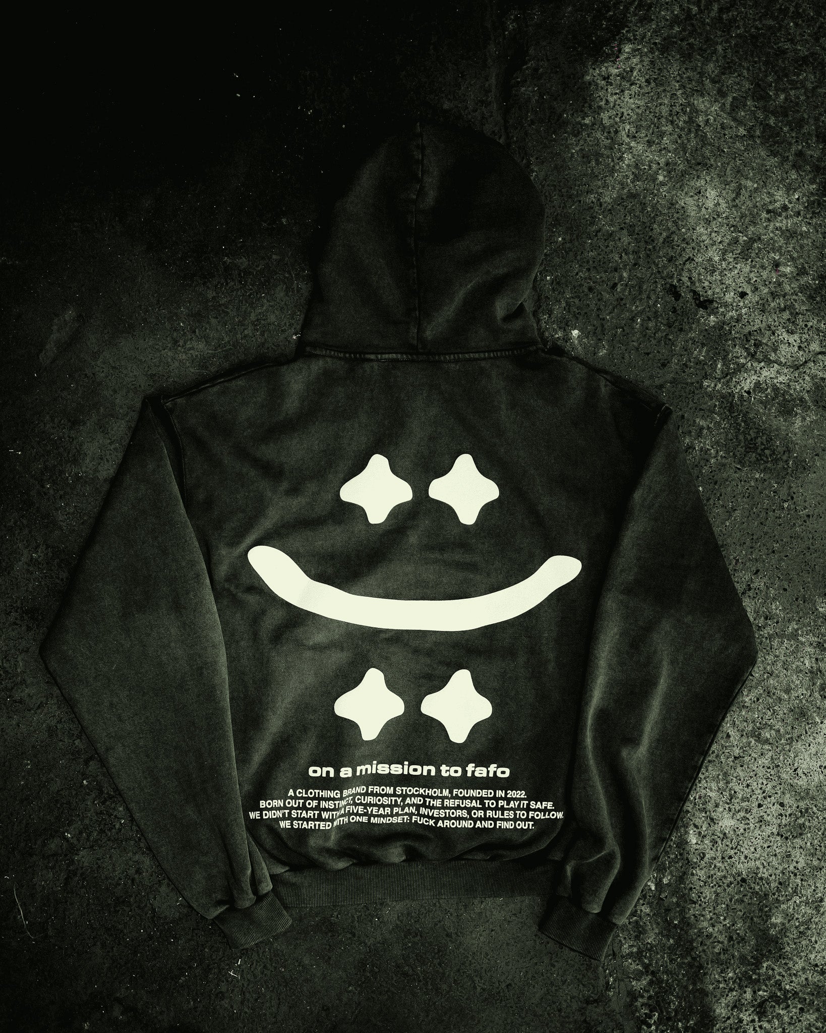 MISSION TO FAFO ZIP-UP