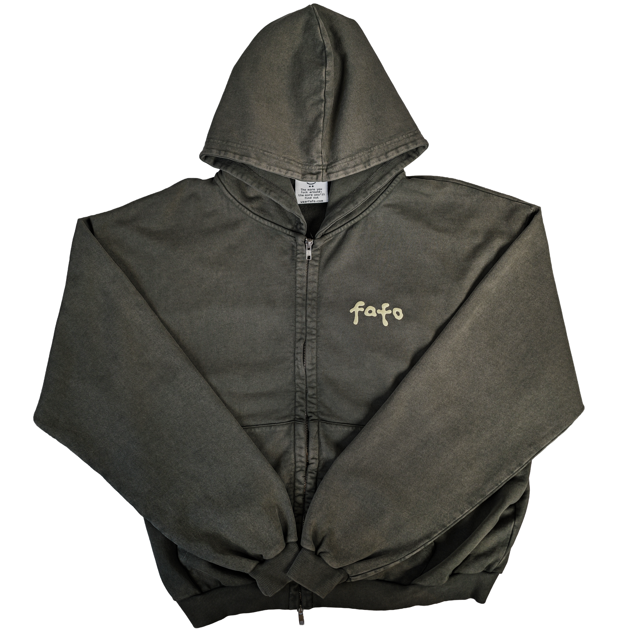 MISSION TO FAFO ZIP-UP