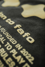 MISSION TO FAFO ZIP-UP